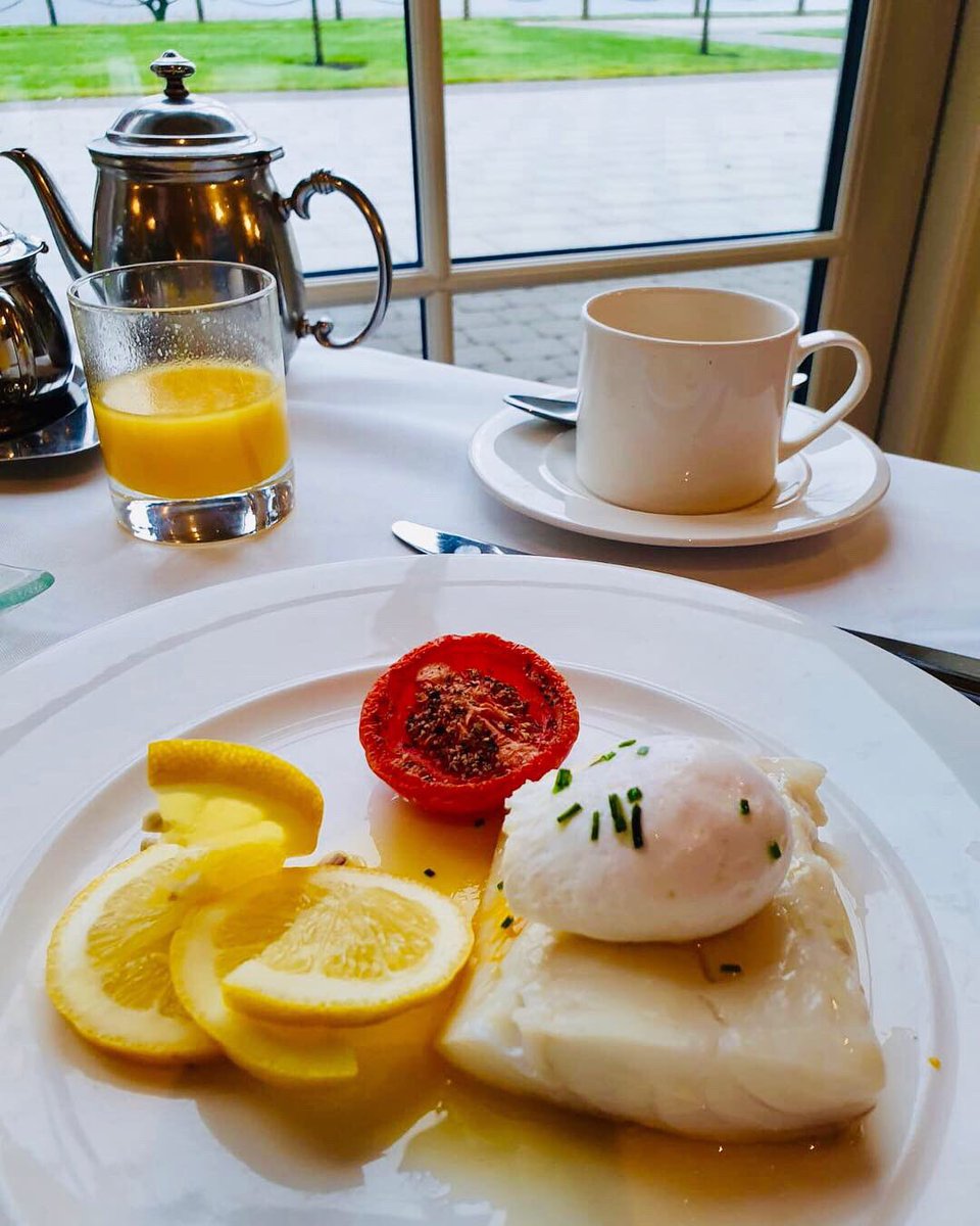 Breakfast goals! Duck egg omelette and poached haddock to start the day. Top notch feeding this morning <a href="/LoughErneResort/">Lough Erne Resort</a> <a href="/NoelMcMeel/">Noel McMeel</a> #saturdaytreats #breakfasttime