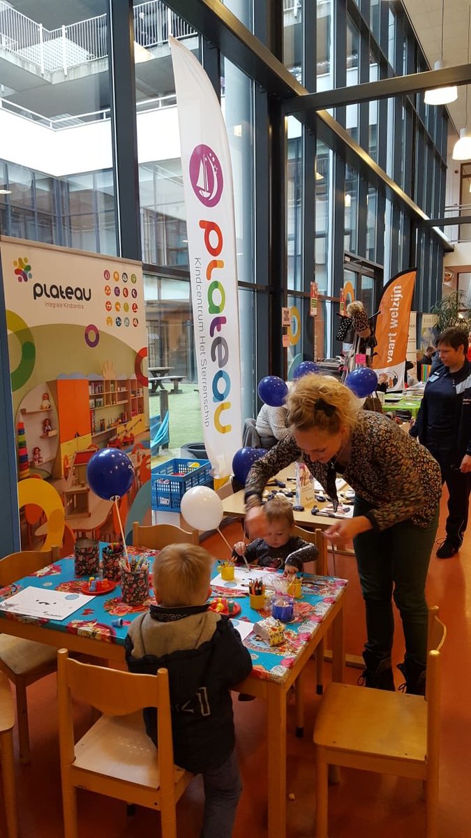 Vandaag zijn we aanwezig bij de #ouderenkindbeurs in #mfakloosterveste #assen met <a href="/IKCSterrenschip/">IKC Het Sterrenschip</a> en kindcentrum Kloosterveen. Tot straks? #kinderopvangassen