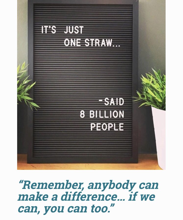 Maddact's tweet image. It is just one #straw said 8 billion people! In US 500.000.000 #plastic straws are used every single day! #1lessStraw #30DaysChallenge #PlasticFreeChallenge travel4thoughts.com/2018/11/23/htt… #travel4thoughts