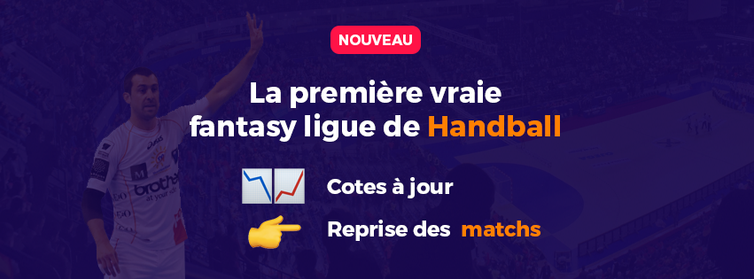 Le première vraie #fantasy #ligue est dispo depuis bientôt 6 mois ! #Jeu 100% #gratuit pour les #fans de #hand 😉 Toi aussi, rejoins la communauté 👉 pastaga-fantasy.com
