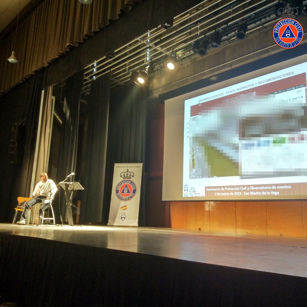 PCivil_SMVEGA's tweet photo. Otro ponente de lujo en los #ProtEventos2019 #RaulValera
#SanMartindelaVega #ProteccionCivil #LasProtesCuentan #FormacionContinua #prevencion #Profesionales https://t.co/gccoGsli32