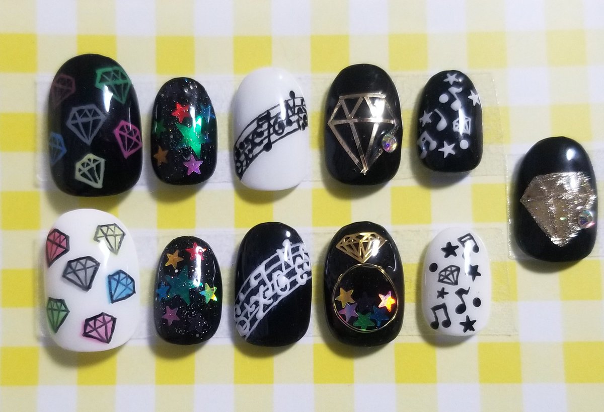 ネイルチップオーダー 量産型オタ活キンプリすとぷりキスマイ嵐sixtones Gekiyasu Seiki Hin ネイルチップ 付け爪 Watanegypt Tv