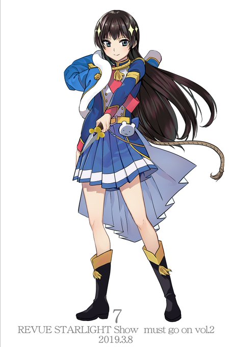 発売まであと7日!
月ブシにて♯2が連載中の『舞台 少女☆歌劇 レヴュースタァライト -The LIVE- SHOW MUST GO ON 』2巻が3/8発売になりますー。
詳しくは→https://t.co/nV80hf18LU
よろしくお願いいたします!
#スタァライト #スタァライトコミックス 