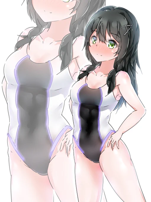 健全な競泳親潮ちゃん 