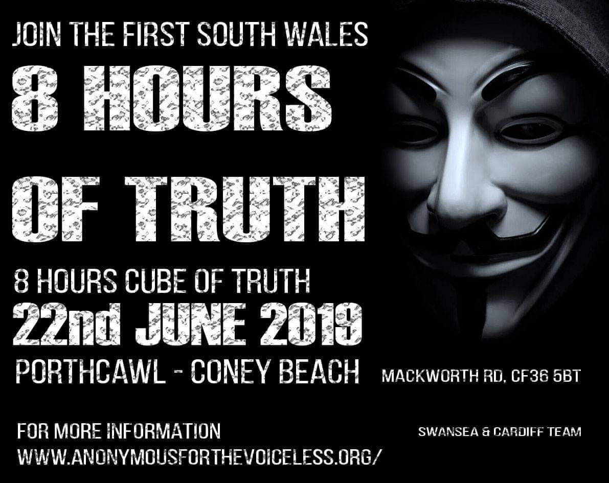 VeganActWales's tweet photo. https://t.co/1ts4PIfVhf #cubeday #cubeoftruth #avuk #anonymousforthevoiceless https://t.co/kzMGdi7W45