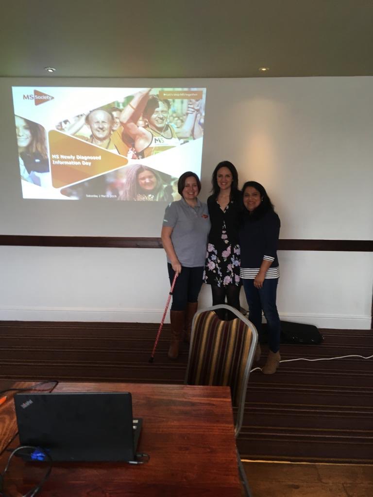 All ready for our Newly Diagnosed event! Thank you <a href="/mssocietyuk/">MS Society UK</a> <a href="/LancsHospitals/">Chorley & Royal Preston</a> <a href="/donna_peat13/">Donna</a>