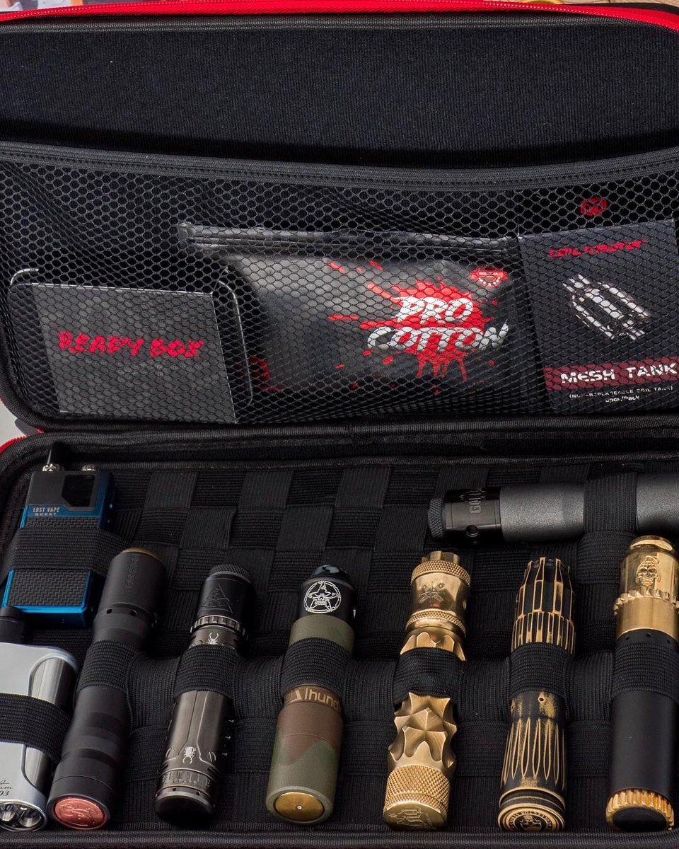coilmasternet's tweet photo. #KBag│ #ReadyBox│ #MeshTank│ #ProCotton
All by #CoilMaster.😎
📷: tomavape
https://t.co/2bpus9sfh0
#coilbuild #vape #vaping #ecigs #vapelife #vapeon #weekend https://t.co/aOiSk4k1Ro