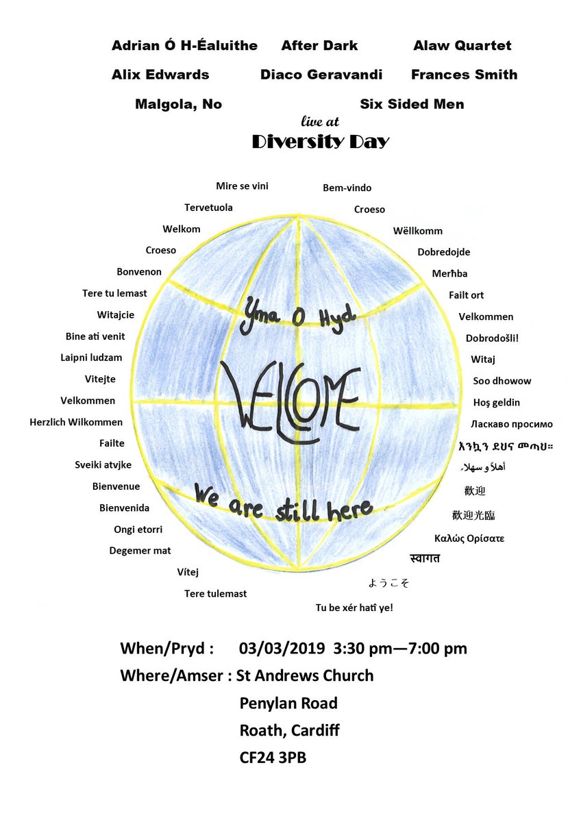We will be continuing our Mud&amp;Thunder listening project at Diversity Day tmr, asking 'What gets in the way of you connecting with your community?' <a href="/mikejerskine/">Mike Erskine</a>