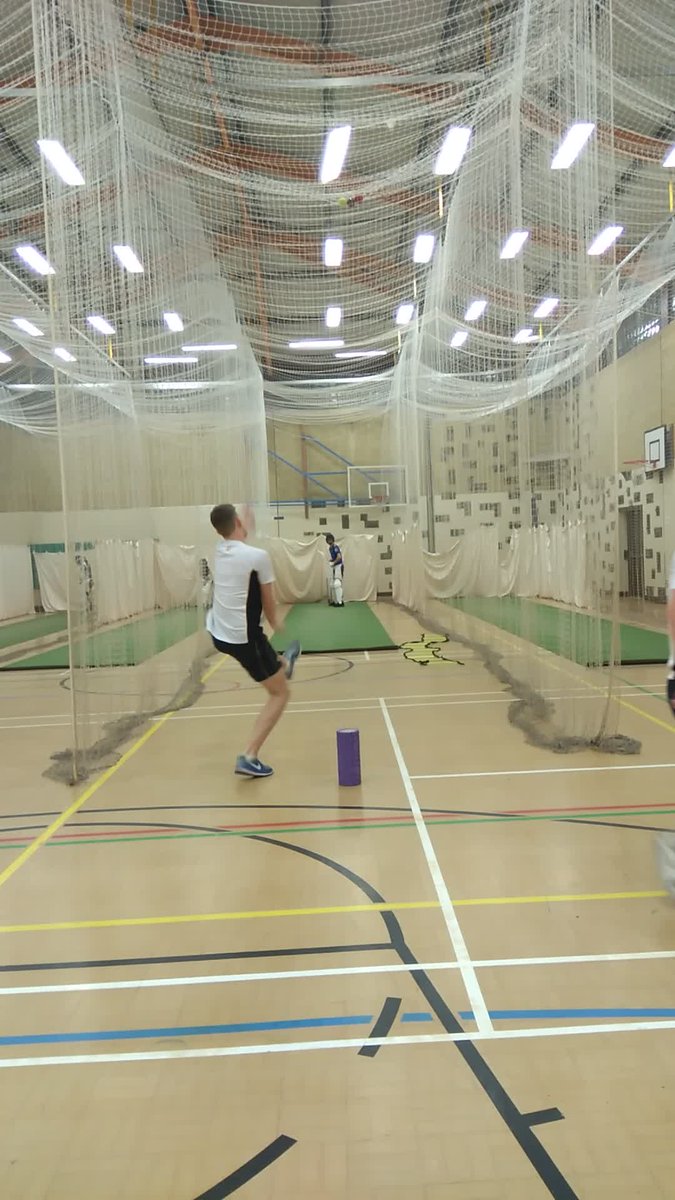 Excelcktcoach's tweet photo. @sedberghcricket bowler Matt Revis has been, jumping, hopping, holding ( isometric) & recently following his @fmsystemsuk program & it's all starting to show at his ability to absorb & utilise bfc, bit to go yet but he's going to be a handful for you batters!
#paceandbounce https://t.co/HIhf1nRQYU