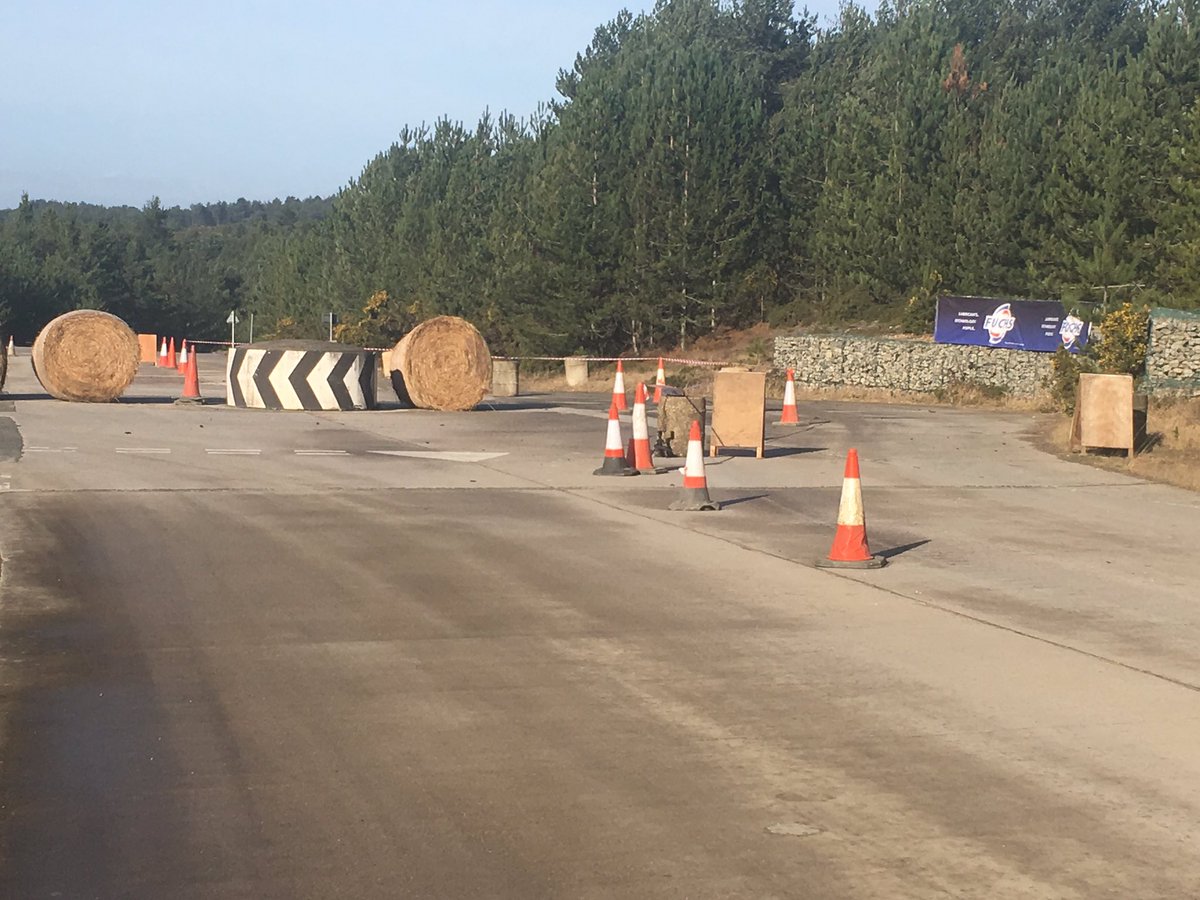 RACRMC_Champ's tweet photo. Everything ready for the first round of the @FUCHSLube_UK @RACRMC Historic Asphalt Rally Championship at @BovingtonStages updates during the weekend https://t.co/X286YODxl9