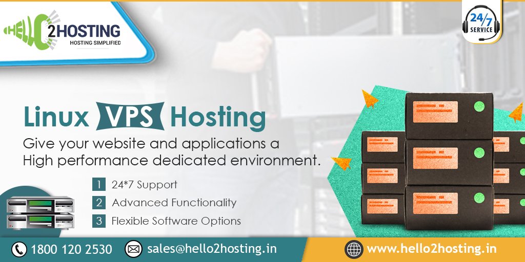 Hello2HostingIn's tweet image. Get a managed #VPS #hosting solution from #Hello2Hosting . We offer best VPS hosting #servers with utmost #uptime, compatible and 24/7 support.

Order Now: hello2hosting.in/hosting/vps-ho…
