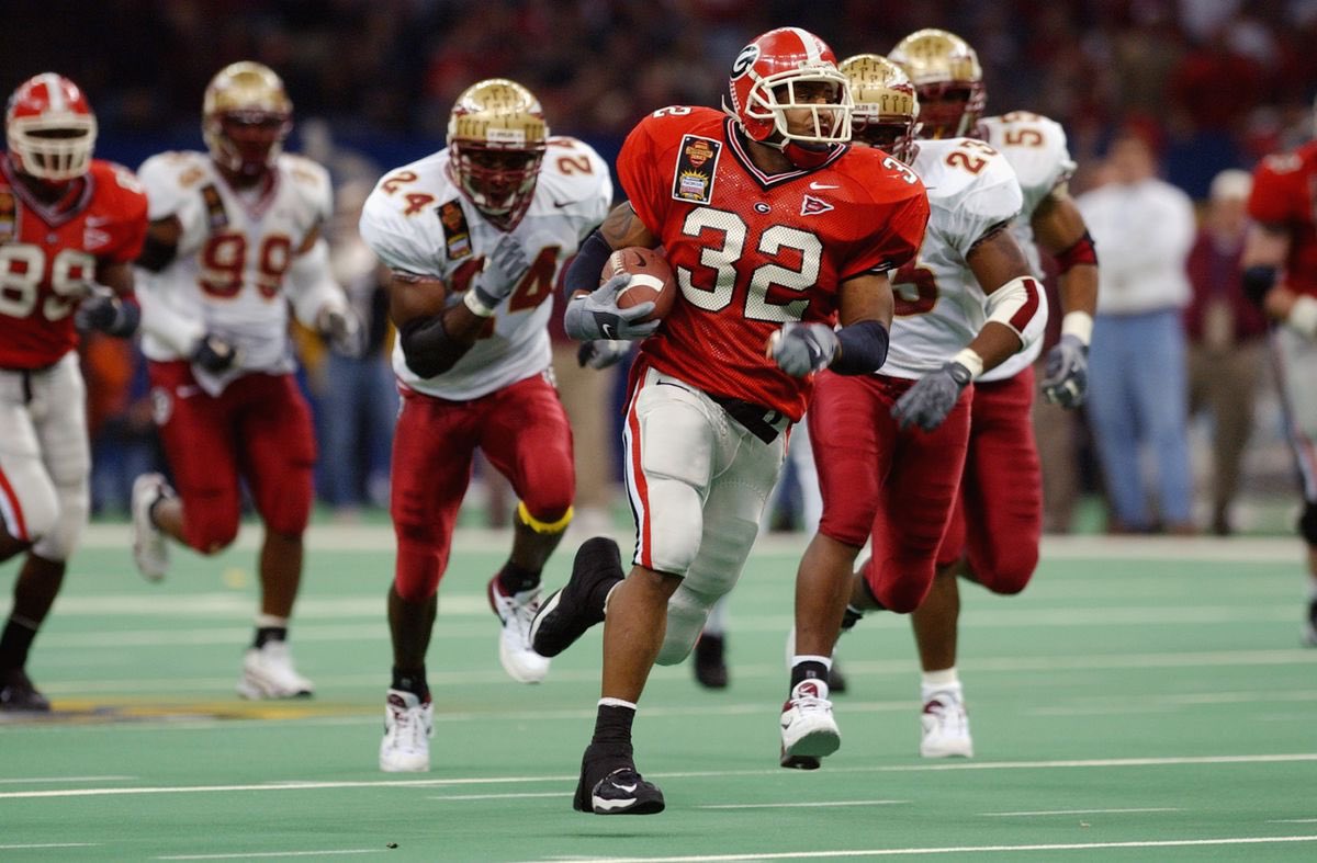 CFBHome's tweet photo. Georgia and Florida State are discussing a home-and-home series (247). https://t.co/MZy6OQ6qJT
