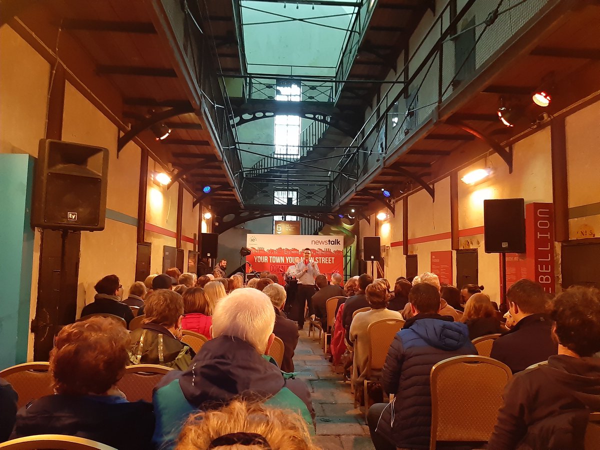 dot_ie's tweet photo. Your town your main street with @bobbykerr on @NewstalkFM is about to start. We're delighted to be the headline sponsor of the show #BobbyBizWicklow #IEDomainRegistry #ChooseIE https://t.co/eVeq57qCoO