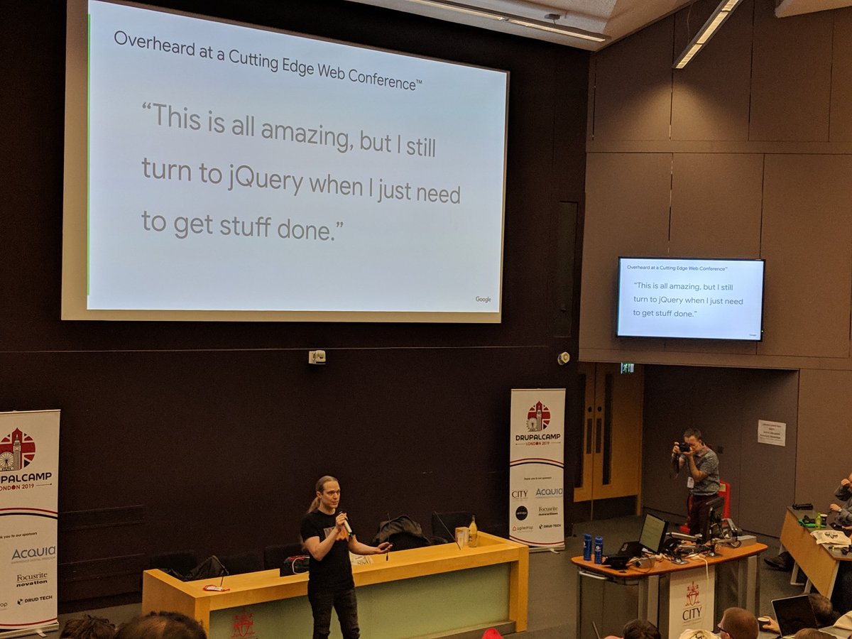 hussainweb's tweet image. #Drupal #DrupalCampLondon #dclondon you know where this is going