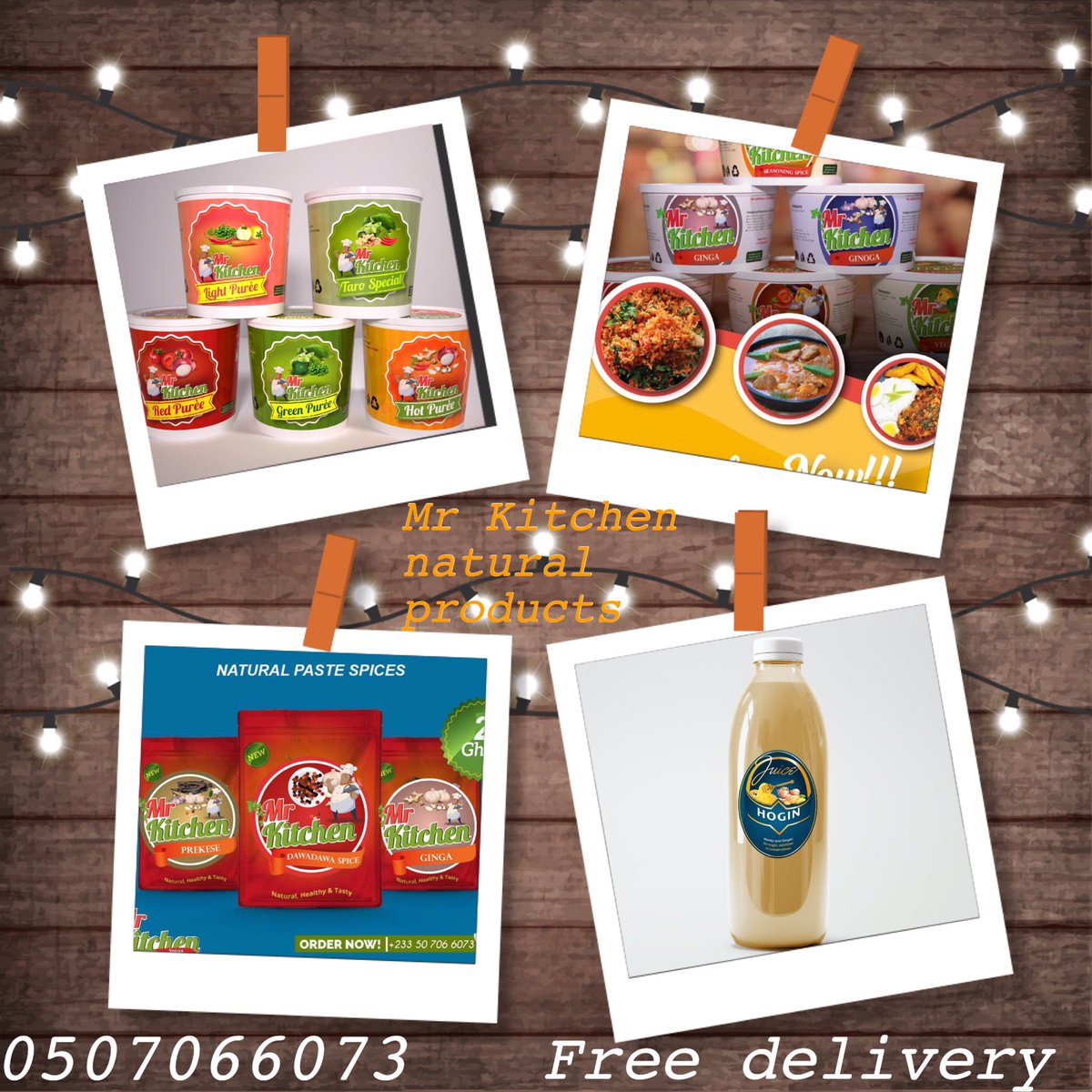 siboat's tweet photo. Naturally made products from our local raw materials. Kindly me for all your food spices. Retailers and wholesalers (distributors) are also welcome. #MrKitchen #spice #Gh https://t.co/PXd4wrDDj4