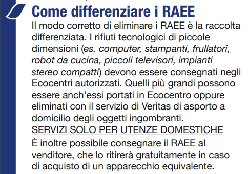 GruppoVeritas's tweet photo. #ILoveRiciclo - Rispetta l'ambiente separa i rifiuti!
Le moderne #tecnologie consentono di recuperare da ogni apparecchio oltre l’80% dei #materiali usati.
Ferro, rame, alluminio e plastiche varie, una volta triturati,
vengono separati per permettere il riutilizzo degli stessi. https://t.co/gwOH75sQtf