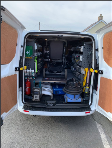 bottsmartvan_uk's tweet photo. ๐ The #winner of our second #SmartvanPOTM is @DyfedRoberts ๐
We love how you showed the versatility an organised van offers!
Congratulations, we will PM you so you can claim your ยฃ30 Smartvan accessory shop voucher.
#Bott #Smartvan #Competition https://t.co/AURqPRM3LL