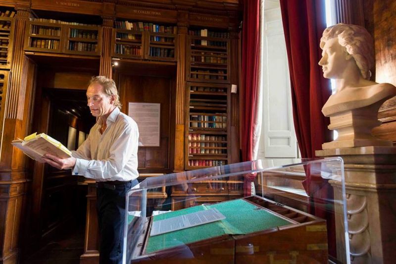 8th and 9th March 2019. Julian Sands returns Keats_Shelley to read his favourite poems by Keats and Shelley. A reception follows each reading. Booking is essential:  bit.ly/KSands  x.com/Keats_Shelley/…