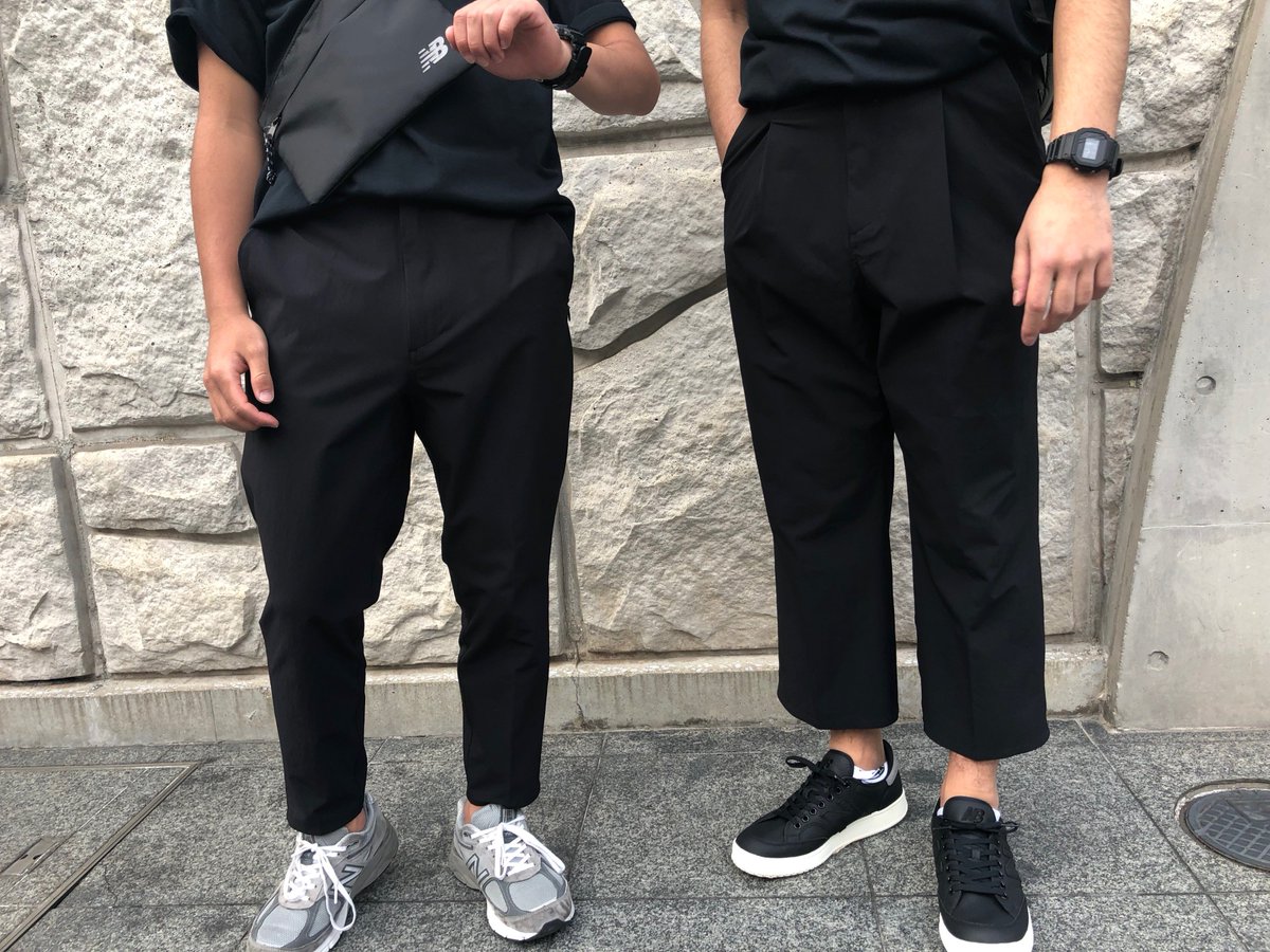 new balance waist to toe