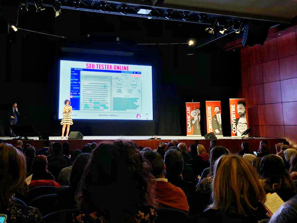 Tra le piattaforme consigliate da <a href="/GiuliaBezzi/">Giulia Bezzi SEO</a> al <a href="/seoandloveit/">&Love</a> per fare keyword research e creare contenuti al top c'è <a href="/SeoTesterOnline/">SEO TESTER ONLINE</a> 🔥🔥🔥
#seoandlove #seotool #seotesteronline