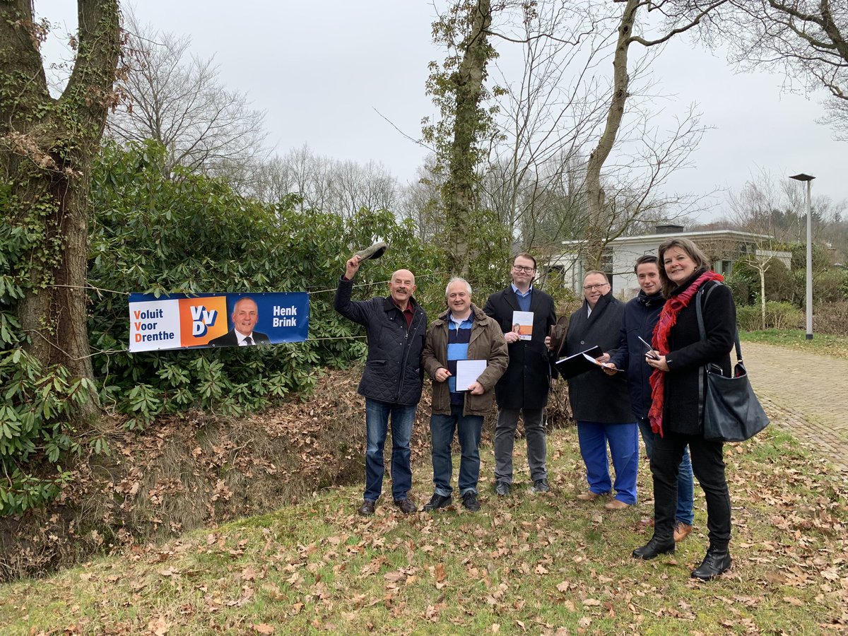 Vandaag weer met een club de straat op om te vragen wat er beter kan in Assen &amp; Drenthe 💪