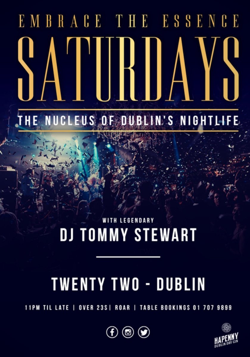 robbiekane74's tweet photo. Embrace The Essence at @NumberTwenty2_ #NumberTwentyTwo Tonight with the Legendary DJ #TommyStewart 11pm till Late! (Over 23s Roar) ๐ง๐ต๐ถ https://t.co/2UGcXLNQxb