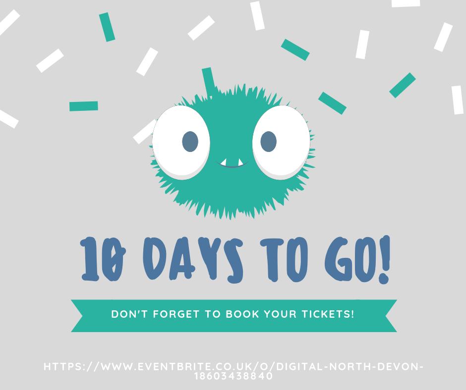 There are only 10 days to go before our #Facebook #Advertising Crash Course! Have you booked your tickets yet?

eventbrite.co.uk/o/digital-nort…