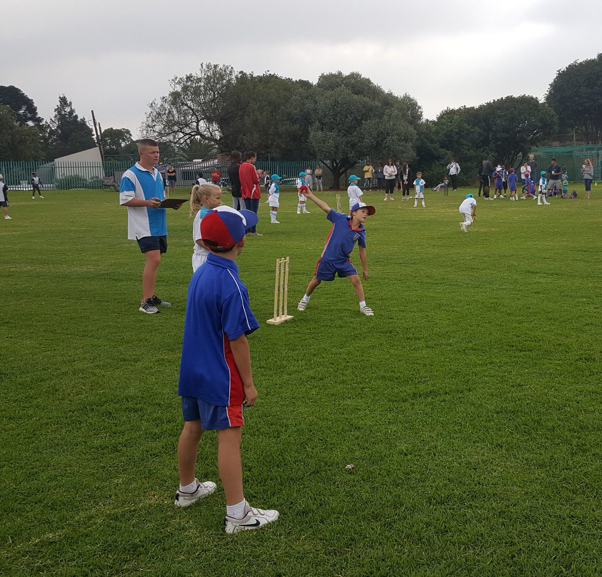 sylmcinerney's tweet photo. Bennies boys enjoying their cricket in the cooler weather @BenniesJP https://t.co/ScHIb4sqGF