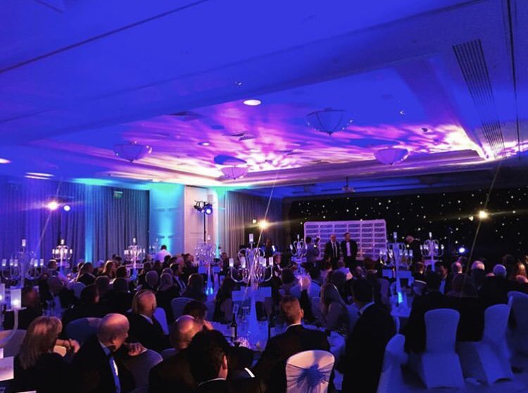 AllinAllEvents's tweet photo. One week already since the 2019 @PointSUK trade show, conference &amp; gala - great event, with event greater clients and people #events #deliver #production #gala https://t.co/6FBu3jiKxn