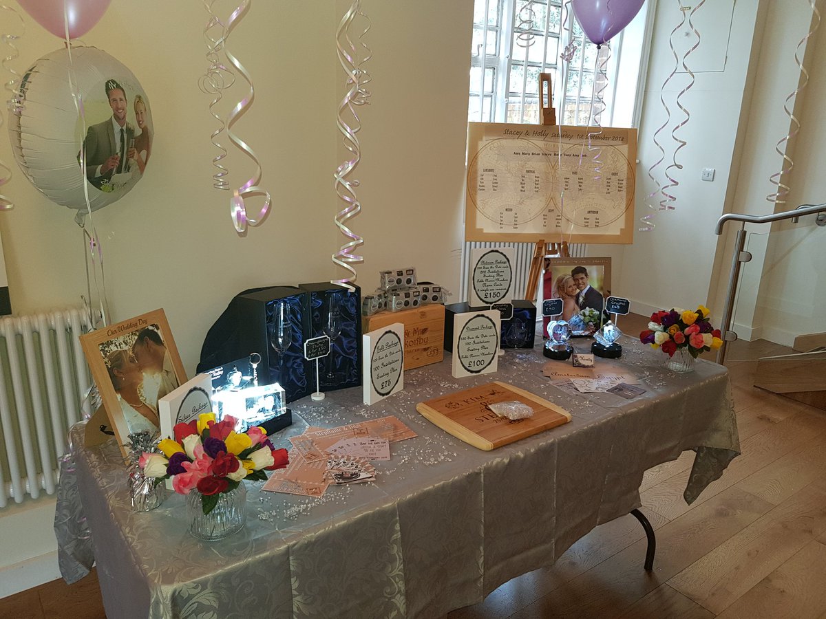 Linda and Lana from Wolverhampton are in Bantock house today for a wedding fayre, ready to promote our services and products. Getting a lot of interest already!!! <a href="/SueBurden4/">Sue Burden</a> <a href="/JamesTCobbler/">James Timpson</a> <a href="/samweb8/">Sam</a> <a href="/MichelleHorsem1/">Michelle Horseman</a> <a href="/Lisa93659201/">Lisa</a>