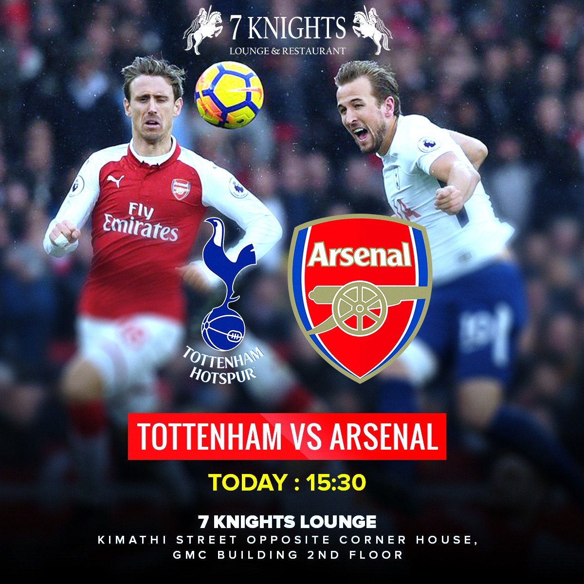 7knightslounge's tweet photo. Join us at 7 Knights lounge and restaurant and watch today's fixtures live and in 4K resolution.
Offer Johnnie Walker Red Label @ KSH 3000
#7knightslounge
#kenya
#nightclub 
#party
#ElClasico 
#TOTARS #HBRFanzone
#GetWhatYouPayFor
#TLwomanofinfluence
#SaturdayMotivation https://t.co/9dUXKag8t3