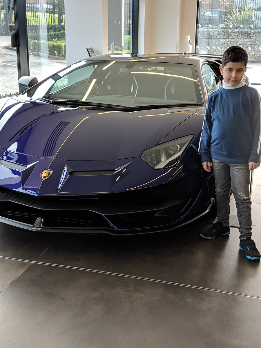 acmemedia2's tweet photo. Sam car shopping for his birthday@heart https://t.co/rBswP93m8R