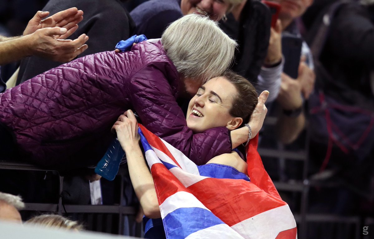 lauramuiruns's tweet image. WOW GLASGOW YOU ARE AMAZING!!!
European Indoor Champion! 😊
Atmosphere was unreal last night, so special for me to have lots of friends and family along to watch.
Thank you so much for all your lovely messages and huge congras to @mcourtney93 with her bronze!