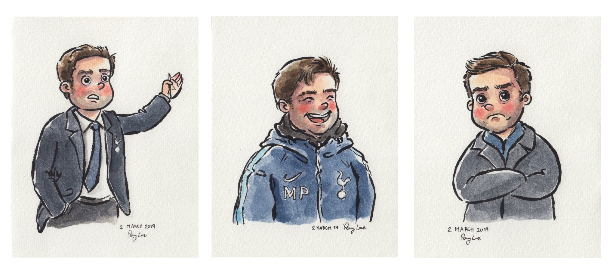 3 moods of Mauricio Pochettino Happy birthday boss! 