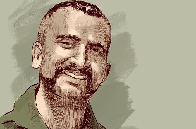 im1Akshay's tweet photo. Real hero. I bow down to you.jai Hind🙏🙏🇮🇳🇮🇳 https://t.co/iYUy5SIdeN