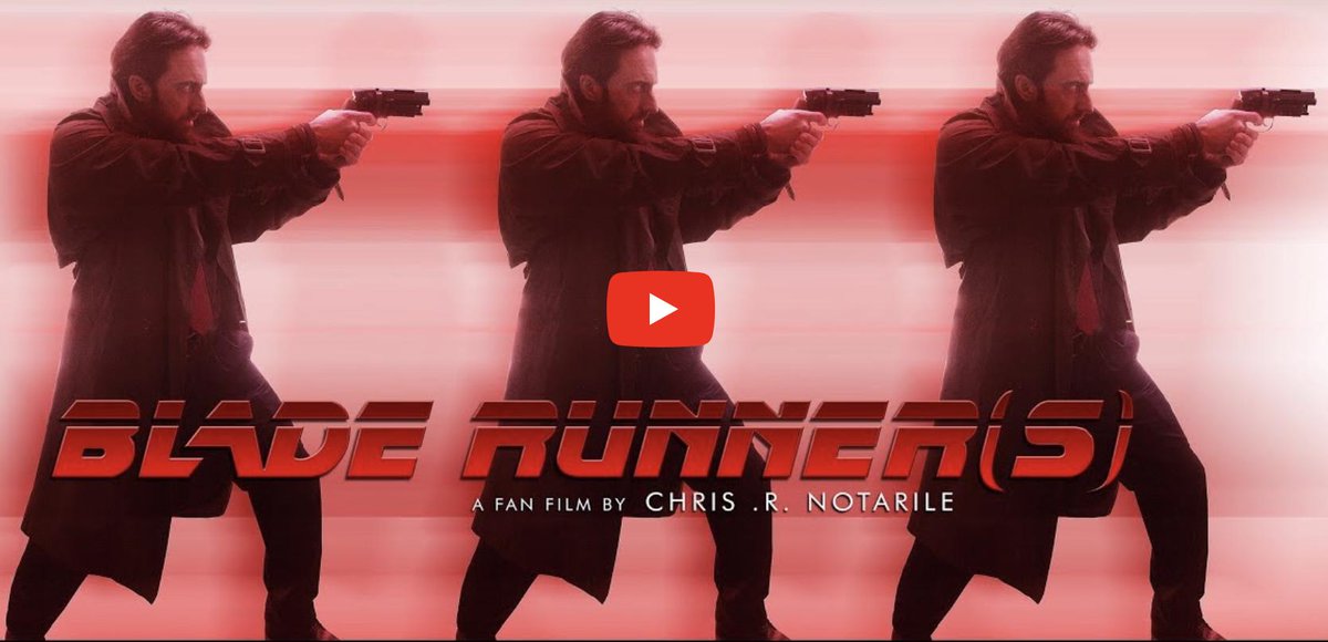 BLADE RUNNER(S): Si vous êtes en manque de Blade Runner, voici de quoi patienter en attendant de découvrir l'anime Blade Runner: Black Lotus en cours de production. Il s'agit d'un fan film réalisé par l'équipe de Blinky Productions. Vous en pensez quoi ?… dlvr.it/R0164L