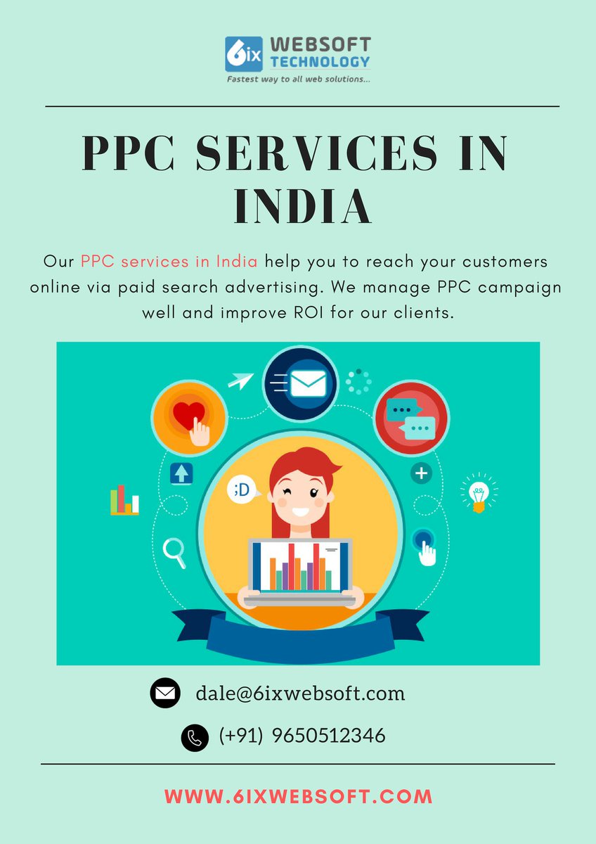 Oliviajames_93's tweet photo. PPC Services in India

https://t.co/66Ro5khrpc

#PPCServicesIndia #PPCCompanyIndia #PPCAgencyIndia https://t.co/wJK35yK6c3