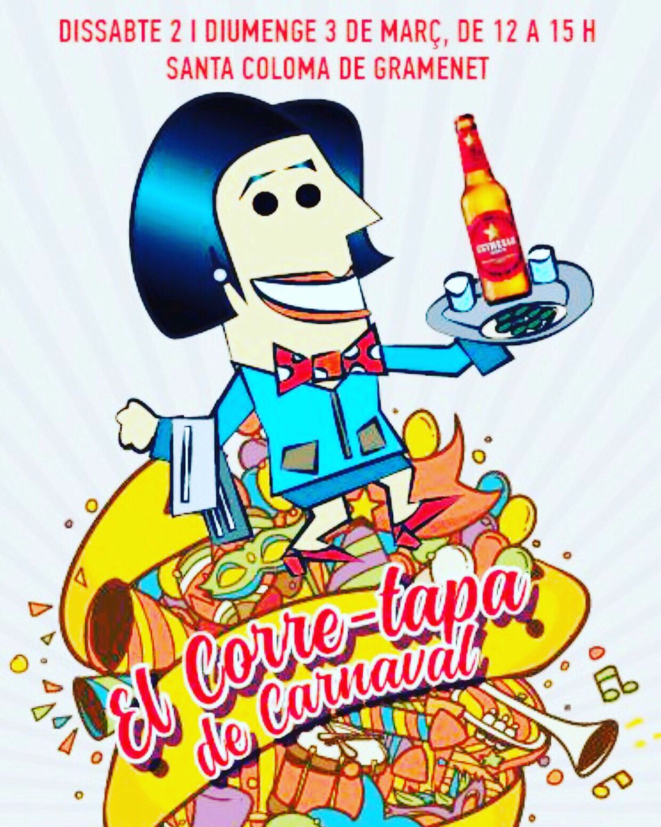 Sábado y domingo, corretapas !!! Tendremos morcilla con miel y mostaza, buñuelos de verduras, falafel o papada de cerdo #telefono #934666473  #restaurant #cinc #santacolomadegramenet #gastronomia #santacoloma #yummy #grameneturismo  #cinc #SantaColomaGastronomica #picoftheday