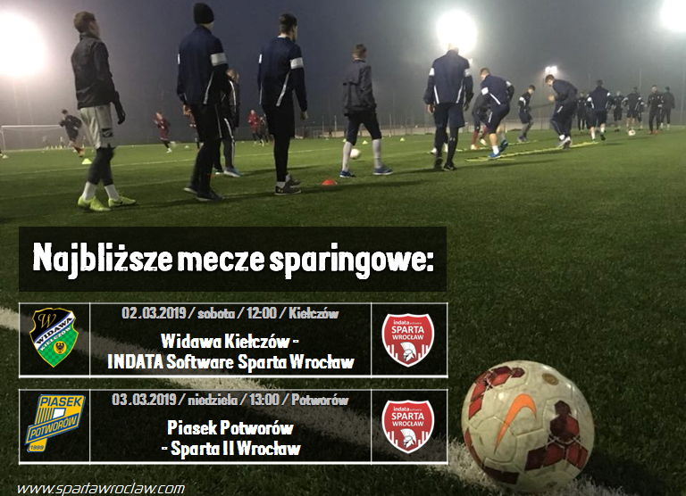 SpartaWroclaw's tweet photo. Za 40 minut zaczynamy sparingowy weekend!
Dzisiaj o 12.00 na podwrocławskim Kiełczowie pierwszy team Sparty zagra z miejscową Widawą, natomiast jutro o 13.00 Spartę II czeka wyjazdowa potyczka z @PPotworow.
#JoinSparta #Aklasa #Bklasa #PreSeason https://t.co/3PyIxaoy5t