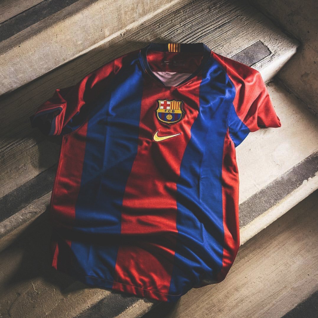 barcelona el clasico jersey