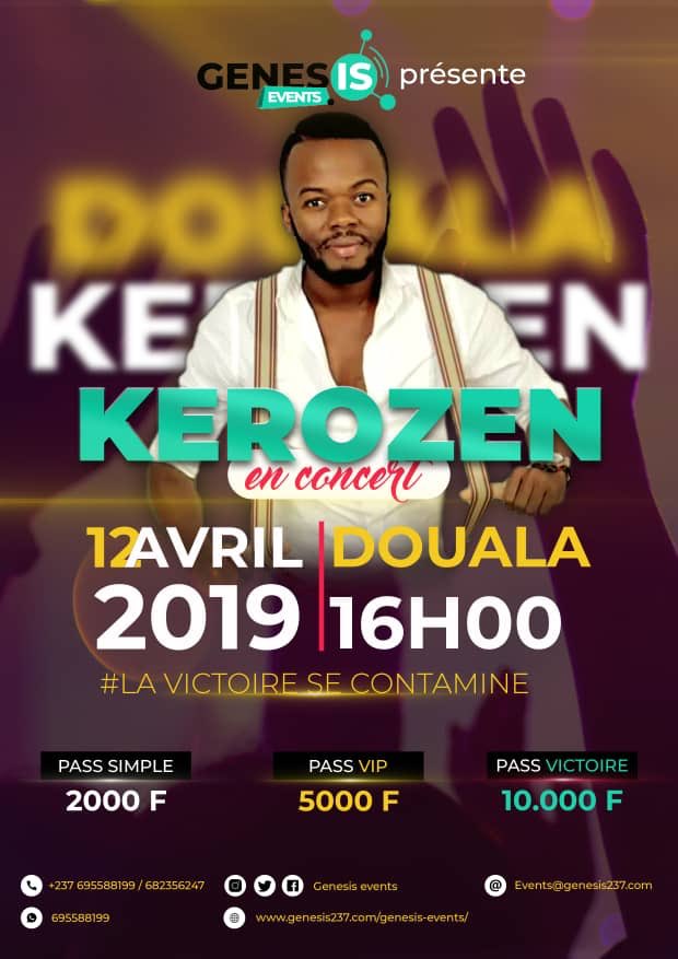 GenesisEvents4's tweet photo. 🚨Alerte🚨

Genesis Évents organise un concert géant avec l’artiste international DJ Kerozen le 12 Avril prochain à Douala au Parc des Princes Bali à partir de 16 heures. 

Venez nombreux partager la Victoire 😎

#LaVictoireSeContamine 
#Kerozen_au_Cameroun 
#GenesisEvents237 🇨🇲 https://t.co/G2UC8W8un0