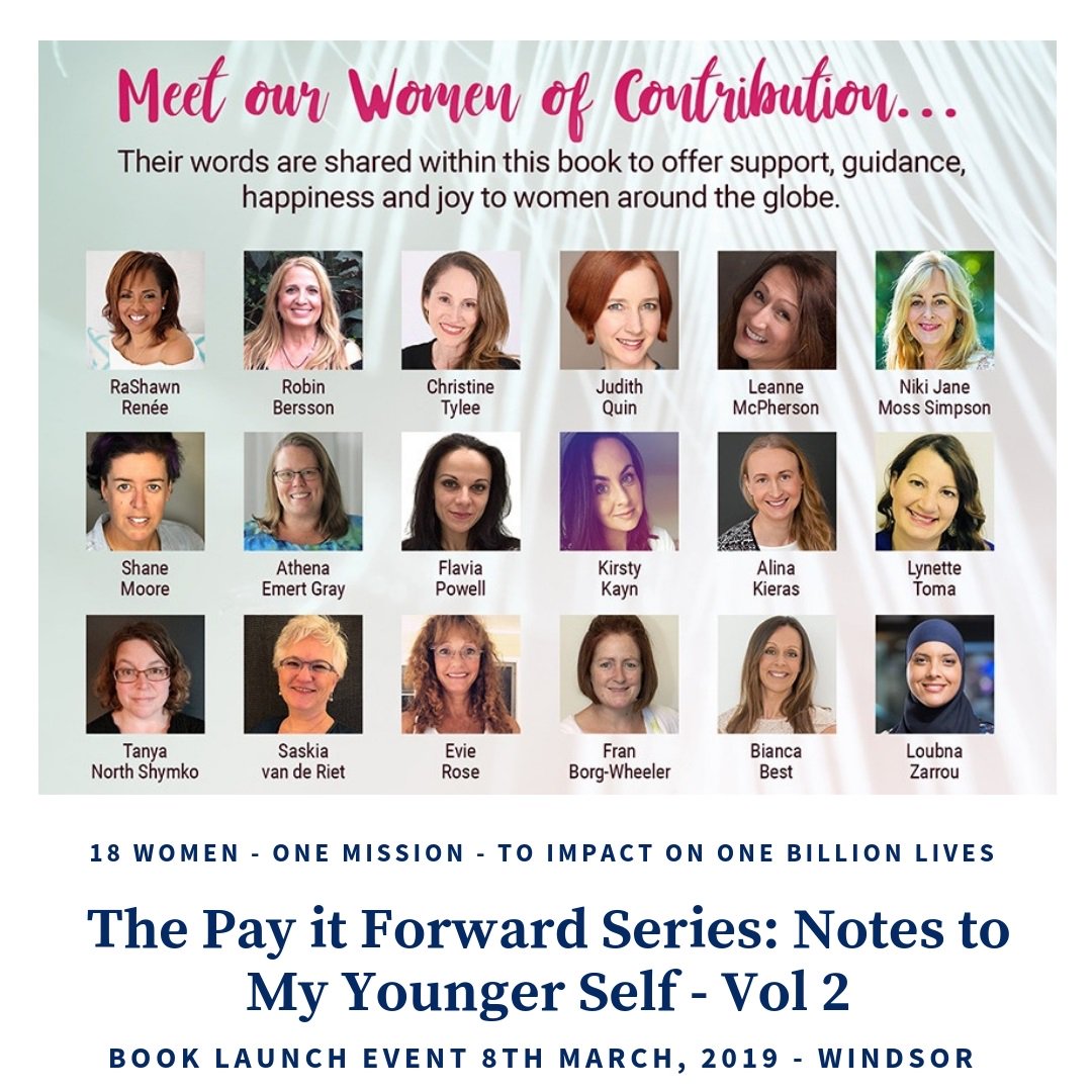FlaviaTherapy's tweet photo. @BBC_HaveYourSay 
Thrilled to be sharing more about the mission I am on to impact on one billion lives worldwide through 'The Pay it Forward Series: Notes to My Younger Self – Vol 2 book 'here https://t.co/2Z3ONOKozo https://t.co/pzWgQkI1AH