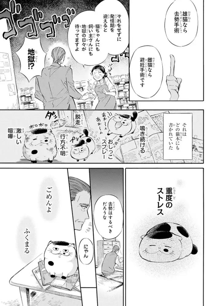 【おじさまと猫　本編 32話】　とるとるタマタマ

続きはこちら⇒　 