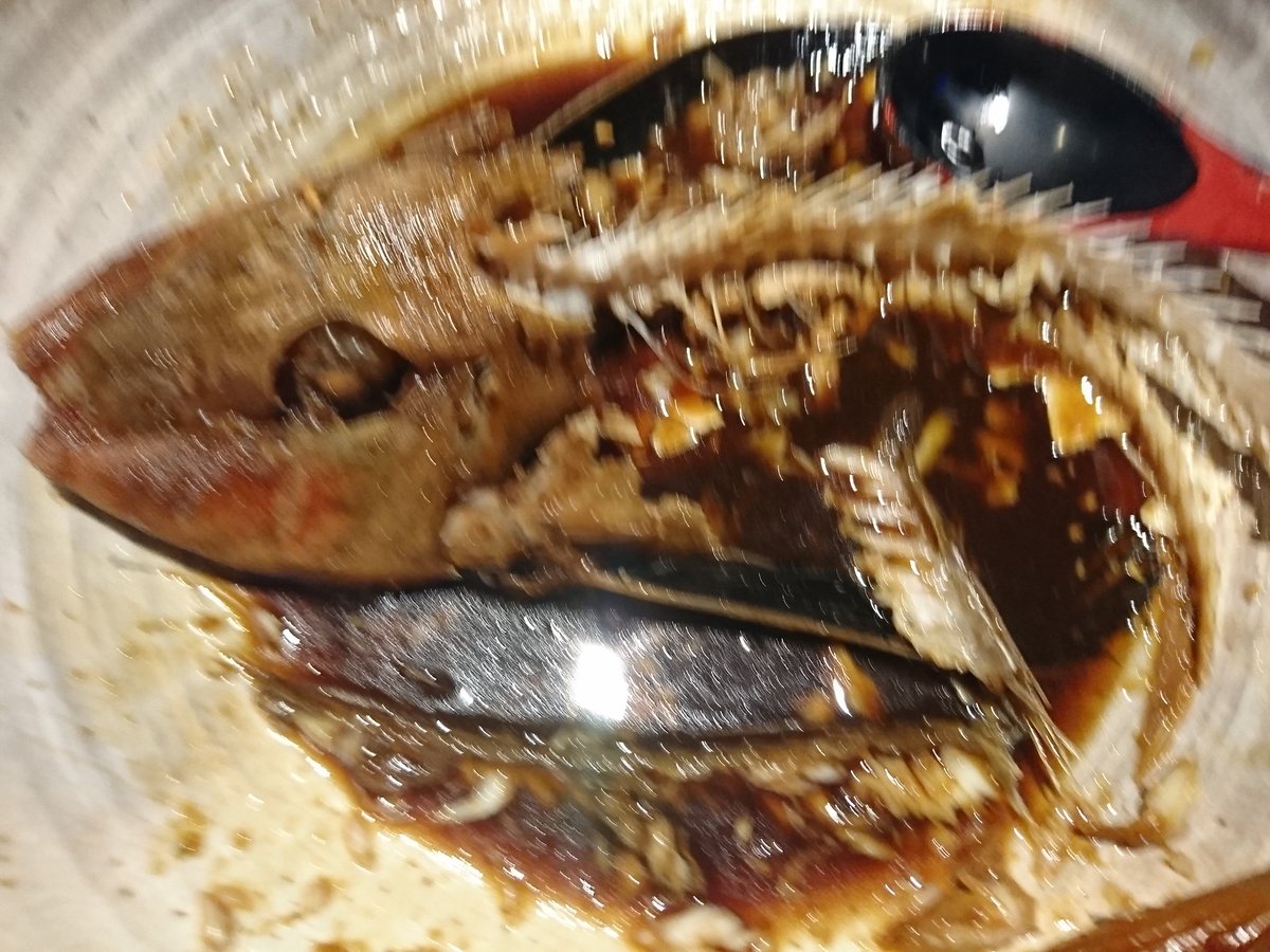 あっちゃん 最近蒼太の包丁にハマって和食にハマっててホウボウ初めて食べたけど美味しかったヽ ノ 魚の食べ方で育ちがわかる