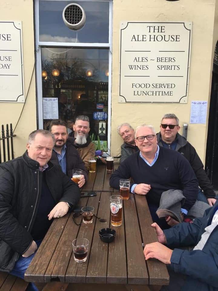 What's the collective noun for a group of Past Masters? Out to watch Bath v Quins <a href="/stkew1222/">St Kew Lodge</a> <a href="/PGLSomerset/">Somerset Freemasons</a>