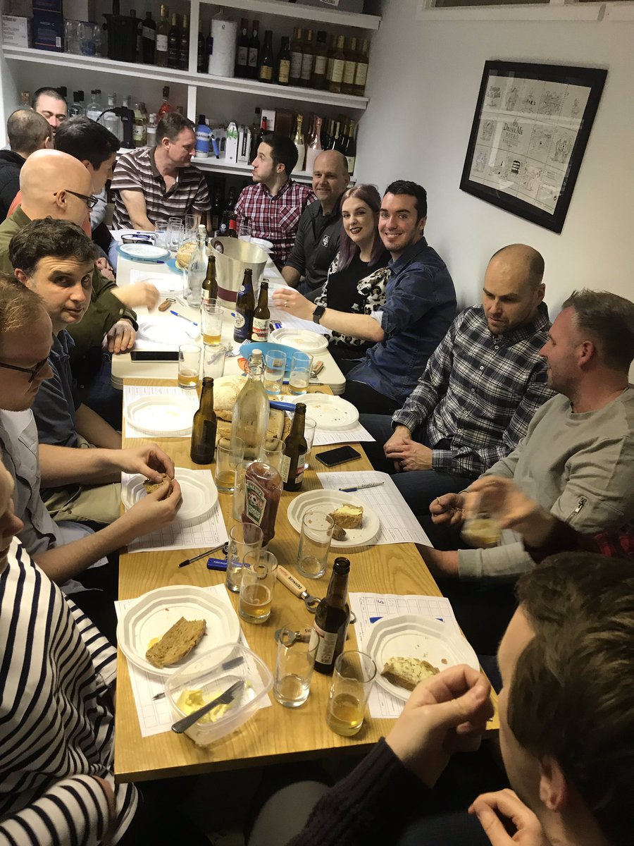 ChesterBeerWine's tweet photo. Last nights bangers and beer tasting was the best yet. Bangers from @EWEdgebutchers bread from @SFC_Chester. Join us for one of our tastings in the shop or organise one for you and your friends #ChesterCollab #ChesterIndies
https://t.co/wu7hj5vLru https://t.co/CukcvLg87z