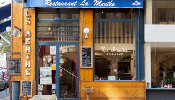 La menthe, 15 rue Mercière 69002. 15/20 euros, amateurs de vieux légumes et de nourriture française