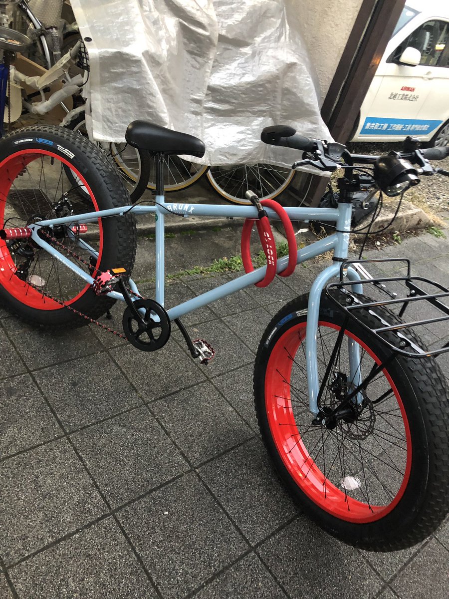 Maruhachi Cycle Sur Twitter Bronx4 0dd 程よくカスタム 拘りがあってカッコいいです 名古屋市北区 マルハチサイクル ファットバイク ブロンクス Bronx ブロンクスカスタム やりすぎず