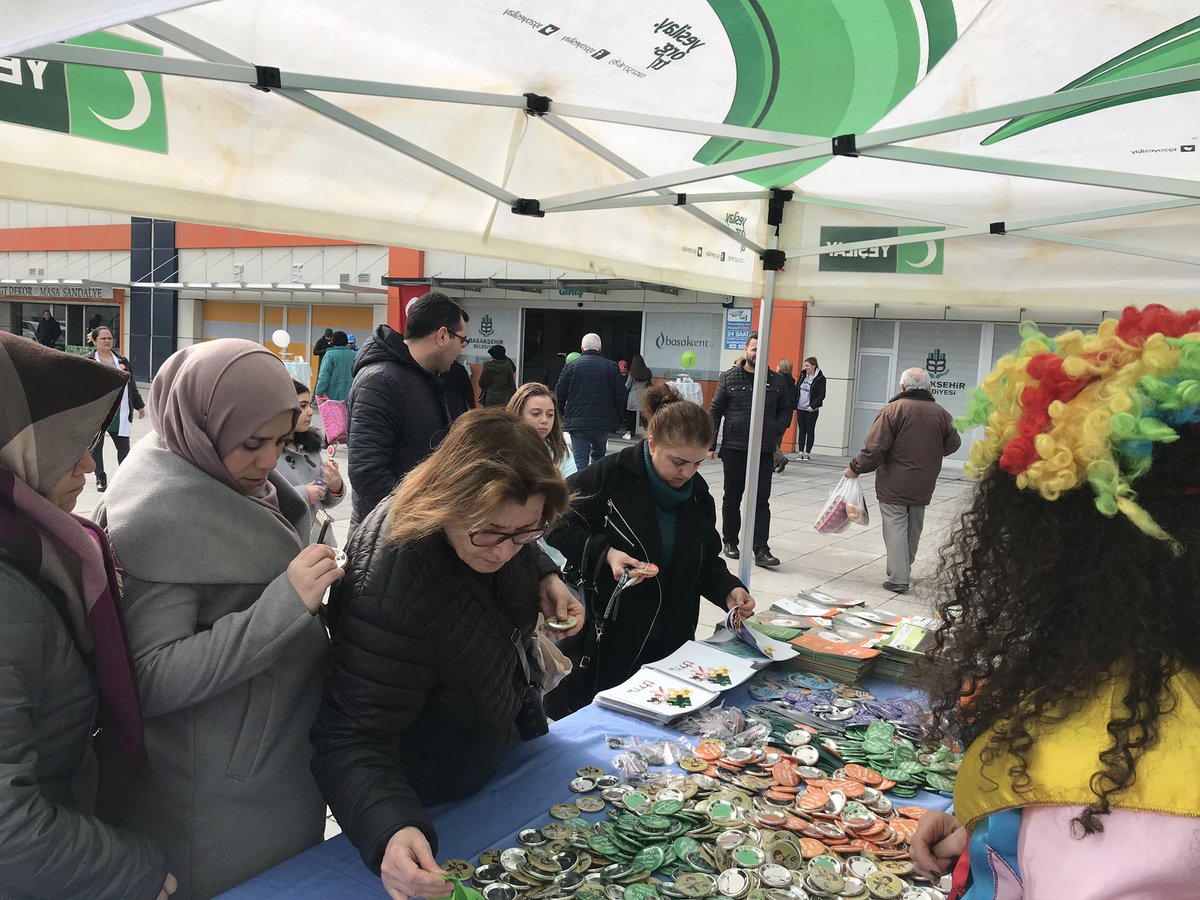 Bahçeşehir Pazartürkteyiz 👍🏻 #BirNedenimVar #yesilayhaftası #YEDAM <a href="/1920yesilay/">Yeşilay</a>