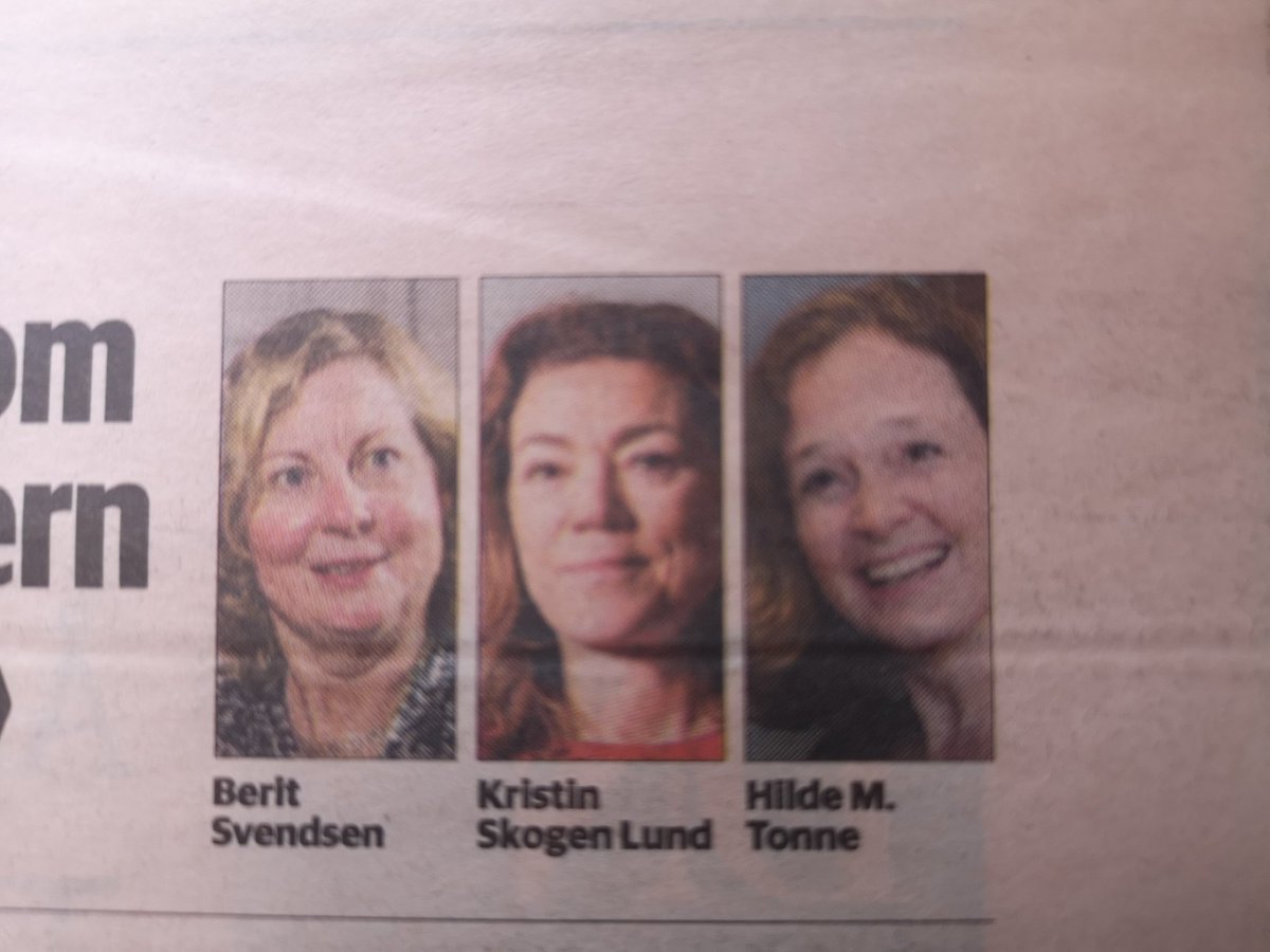 HenningKristoff's tweet image. Herlig når tidligere konsernleder i Telenor, Baksaas - i en artikkel om machokultur! - omtaler sine tidligere lederkolleger som "jenter"